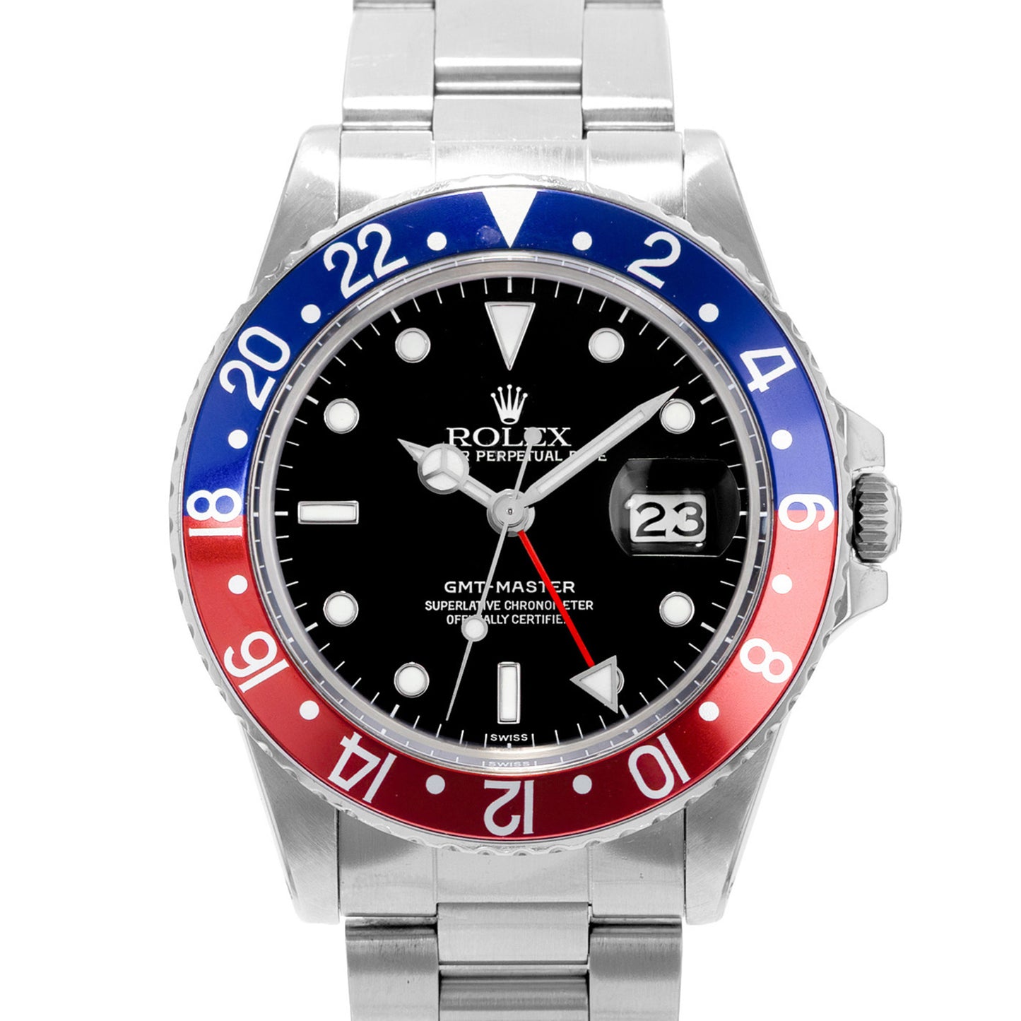 Rolex GMT-Master Steel