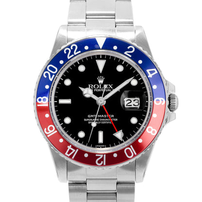 Rolex GMT-Master Steel