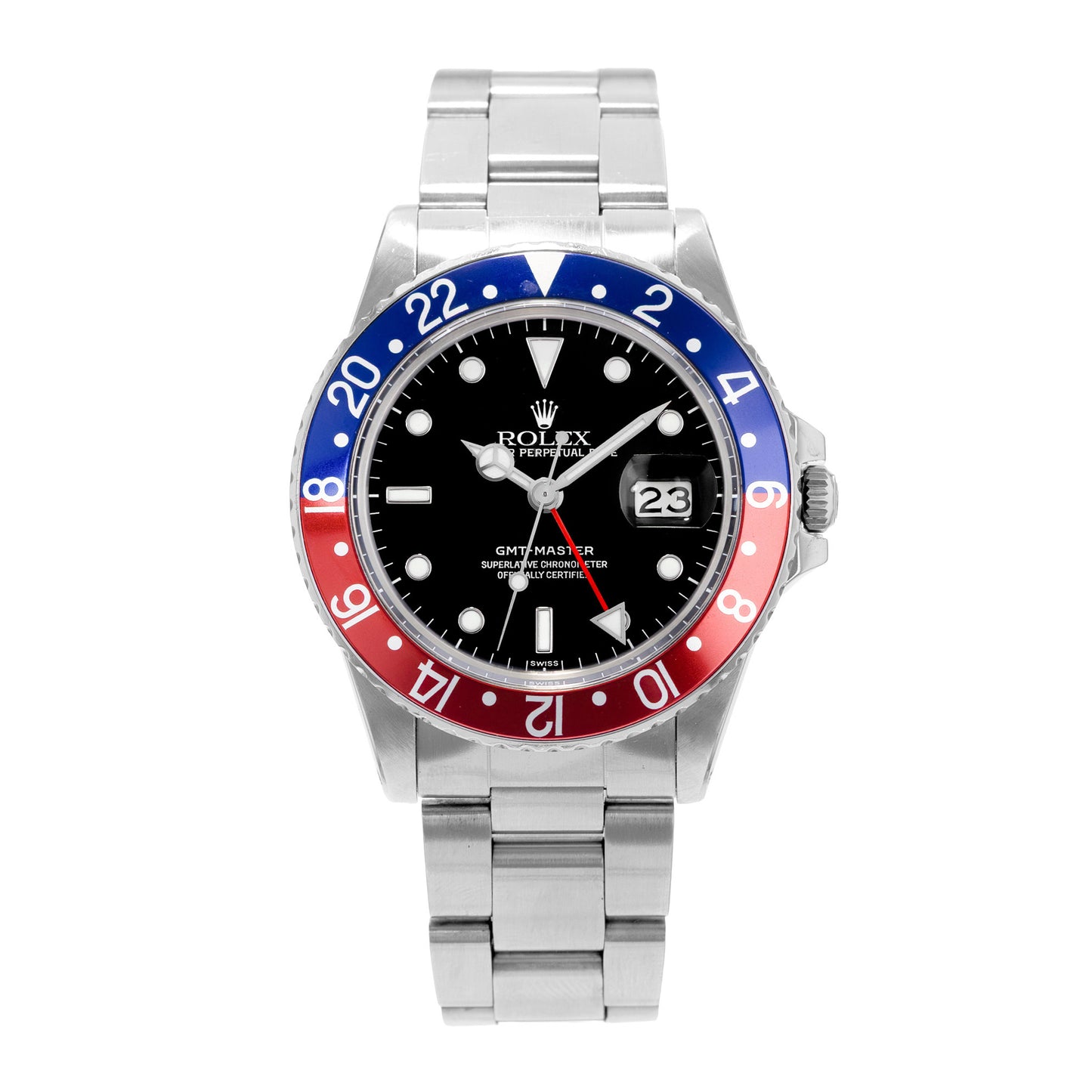 Rolex GMT-Master Steel