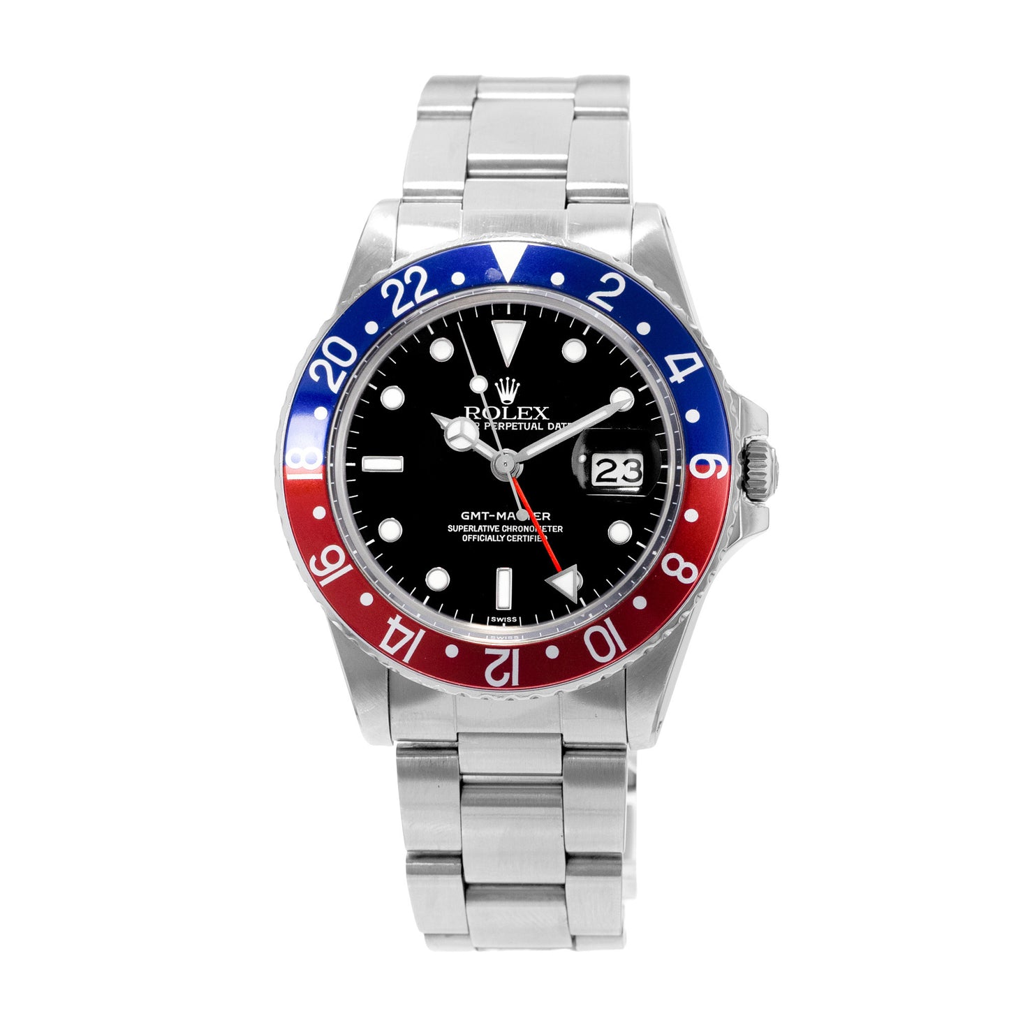 Rolex GMT-Master Steel