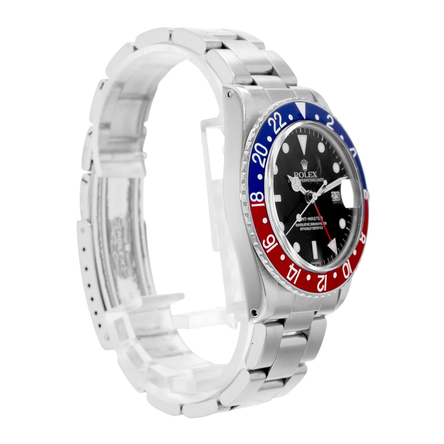 Rolex GMT-Master Steel