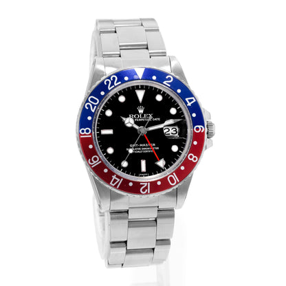 Rolex GMT-Master Steel