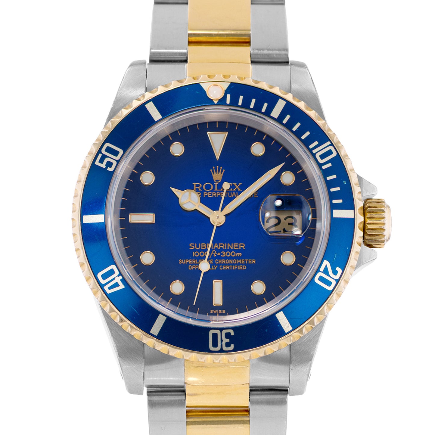 Rolex Submariner Date Steel & Yellow Gold