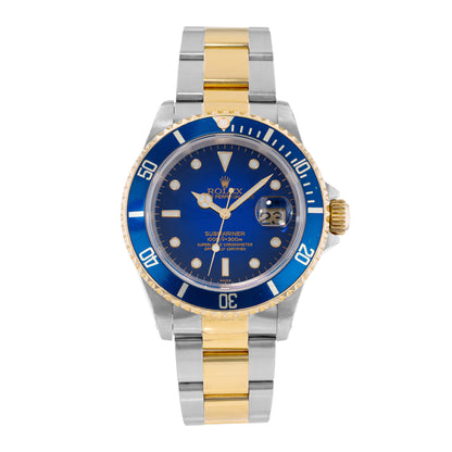 Rolex Submariner Date Steel & Yellow Gold
