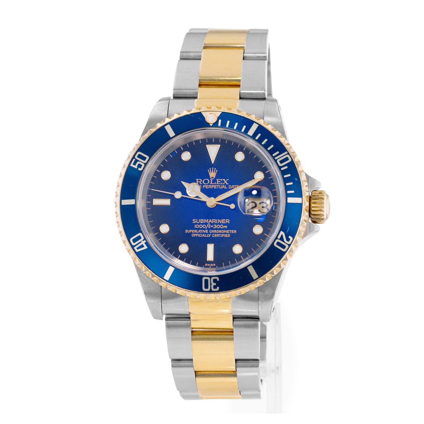 Rolex Submariner Date Steel & Yellow Gold