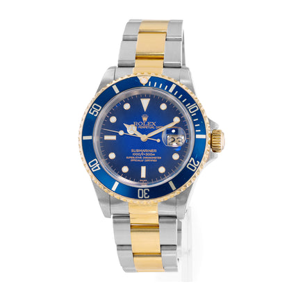 Rolex Submariner Date Steel & Yellow Gold