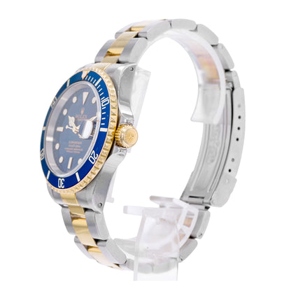 Rolex Submariner Date Steel & Yellow Gold