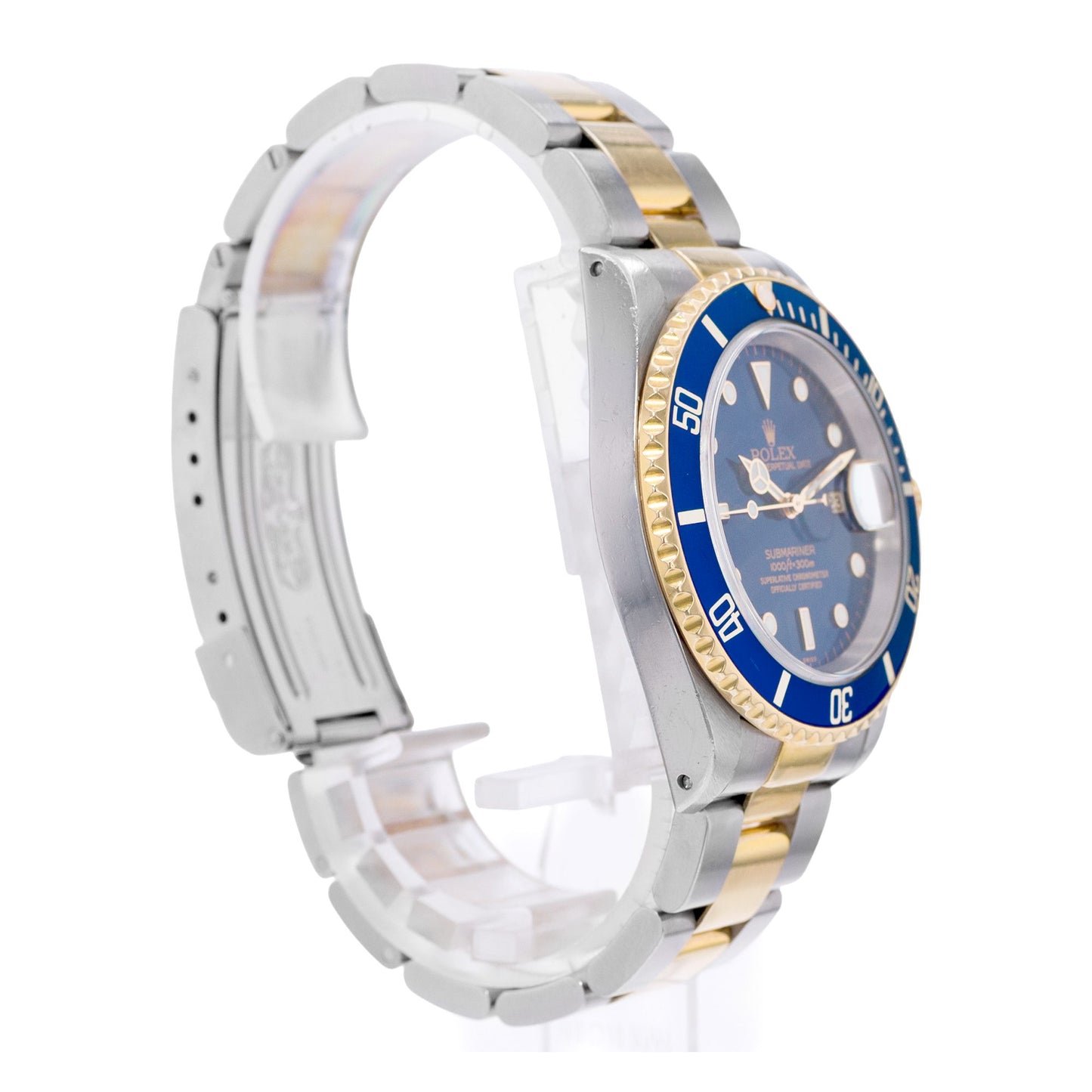 Rolex Submariner Date Steel & Yellow Gold