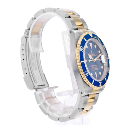 Rolex Submariner Date Steel & Yellow Gold