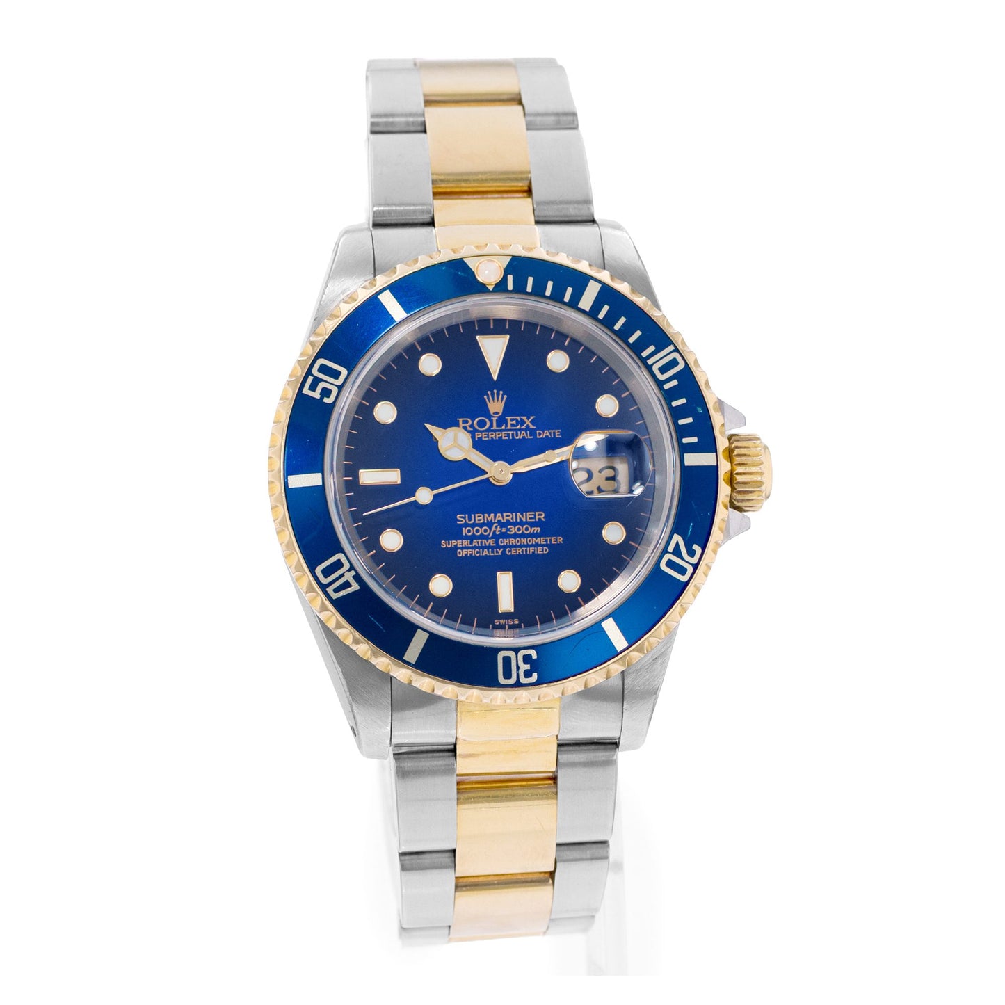Rolex Submariner Date Steel & Yellow Gold
