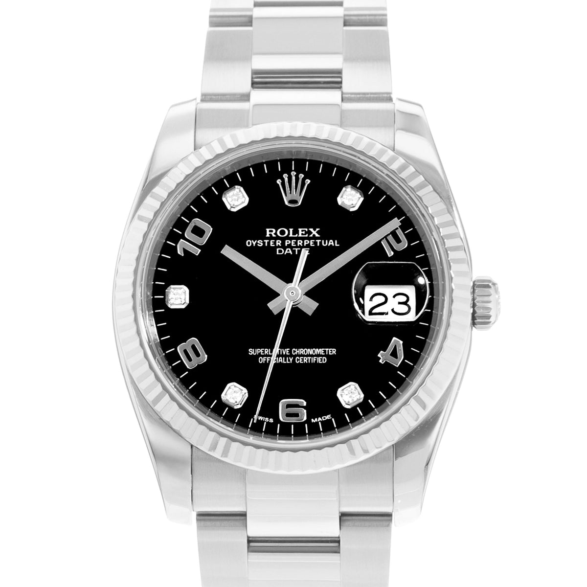 Rolex Oyster Perpetual Date 34 Steel