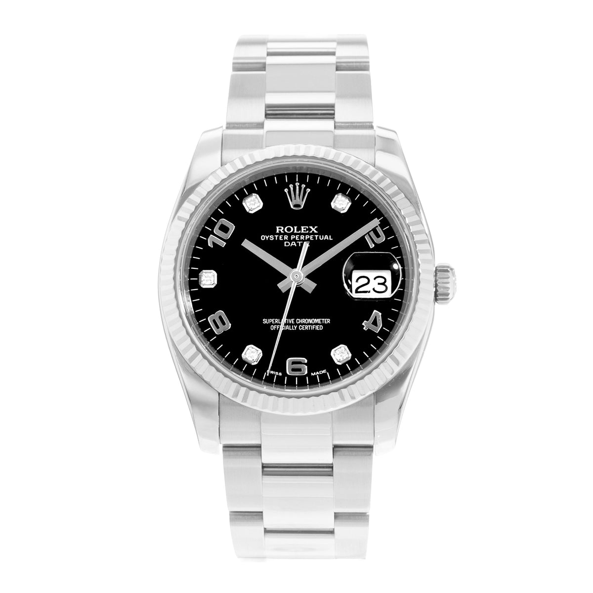 Rolex Oyster Perpetual Date 34 Steel