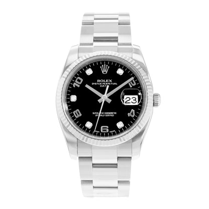 Rolex Oyster Perpetual Date 34 Steel