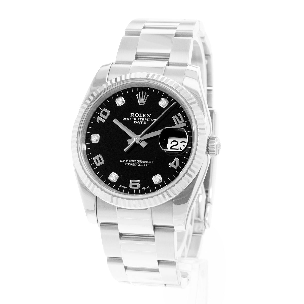 Rolex Oyster Perpetual Date 34 Steel