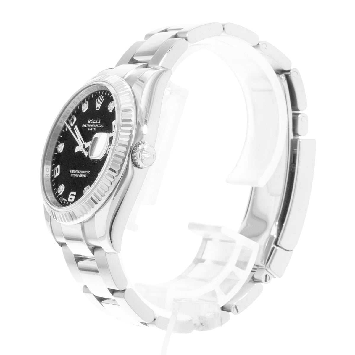 Rolex Oyster Perpetual Date 34 Steel