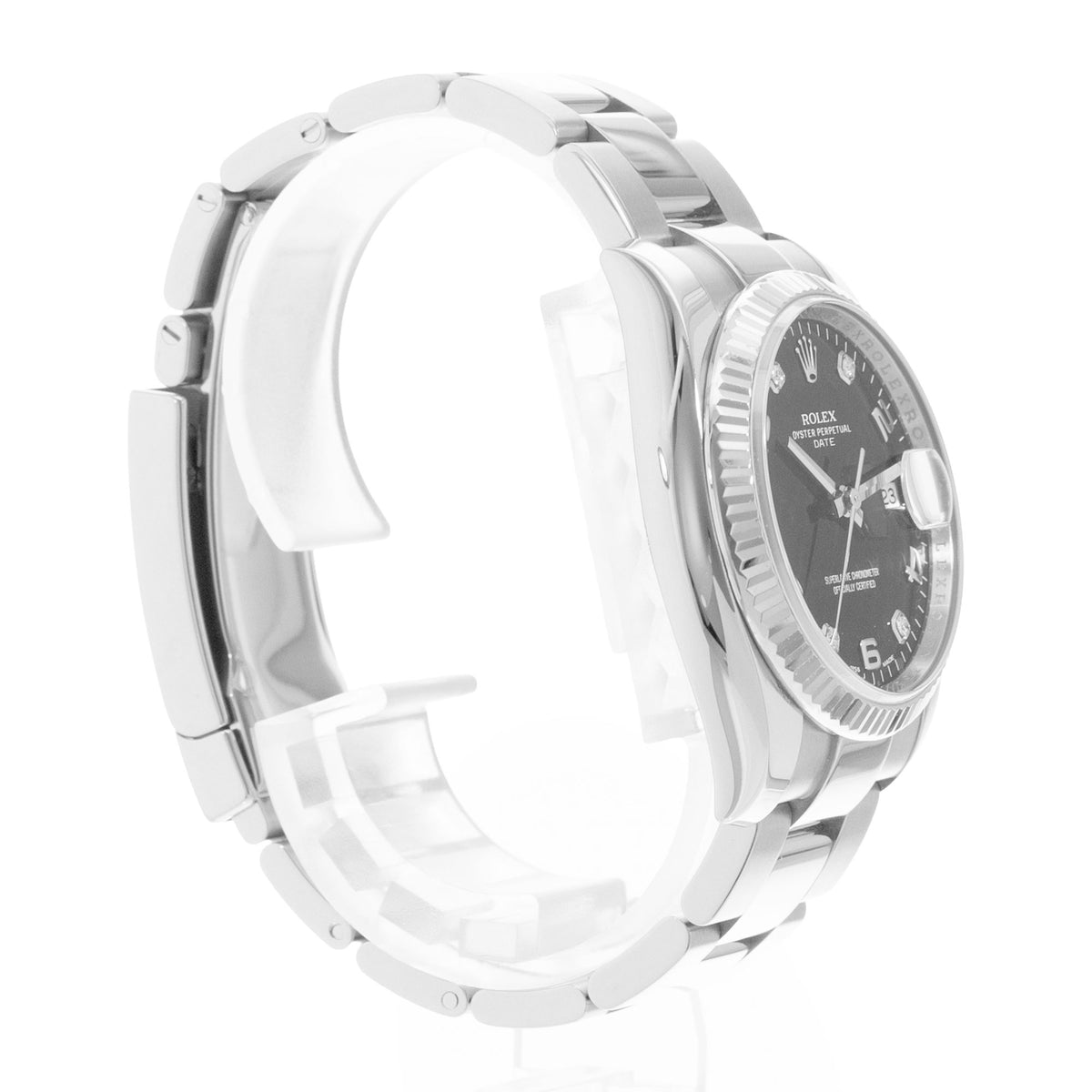 Rolex Oyster Perpetual Date 34 Steel