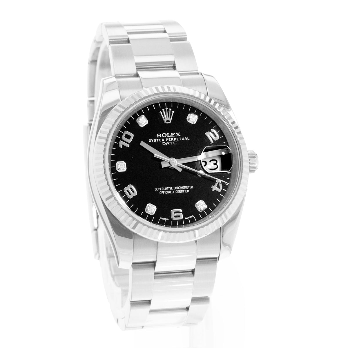 Rolex Oyster Perpetual Date 34 Steel