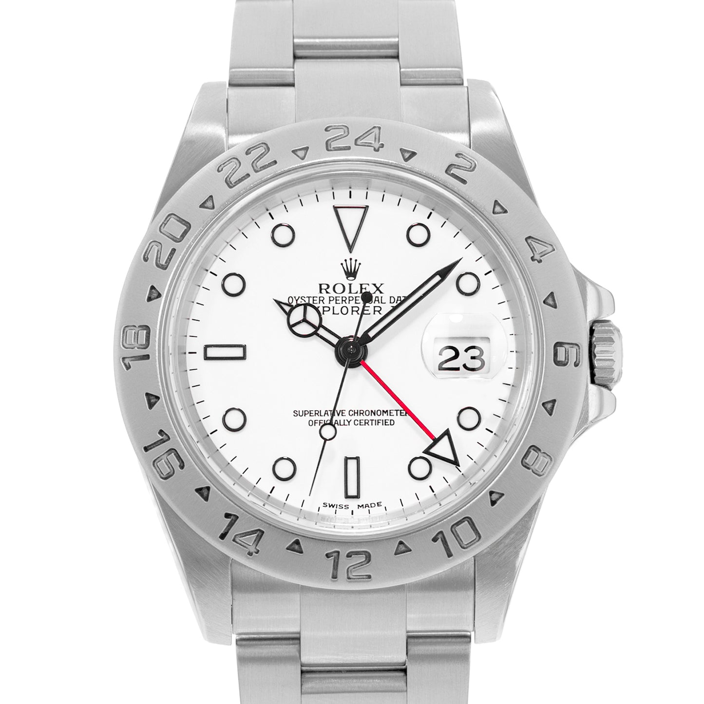 Rolex Explorer II Steel