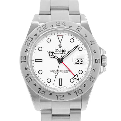 Rolex Explorer II Steel