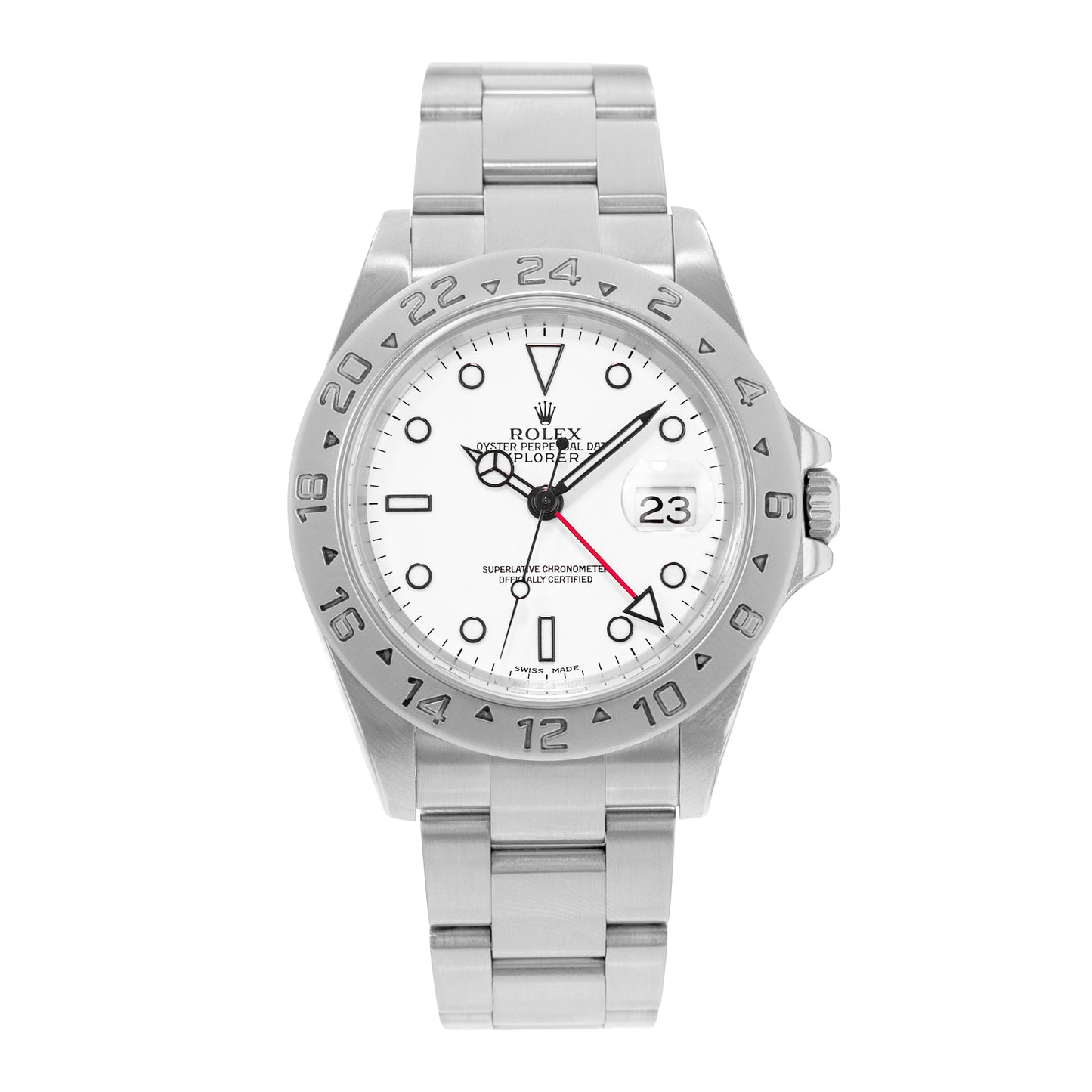 Rolex Explorer II Steel