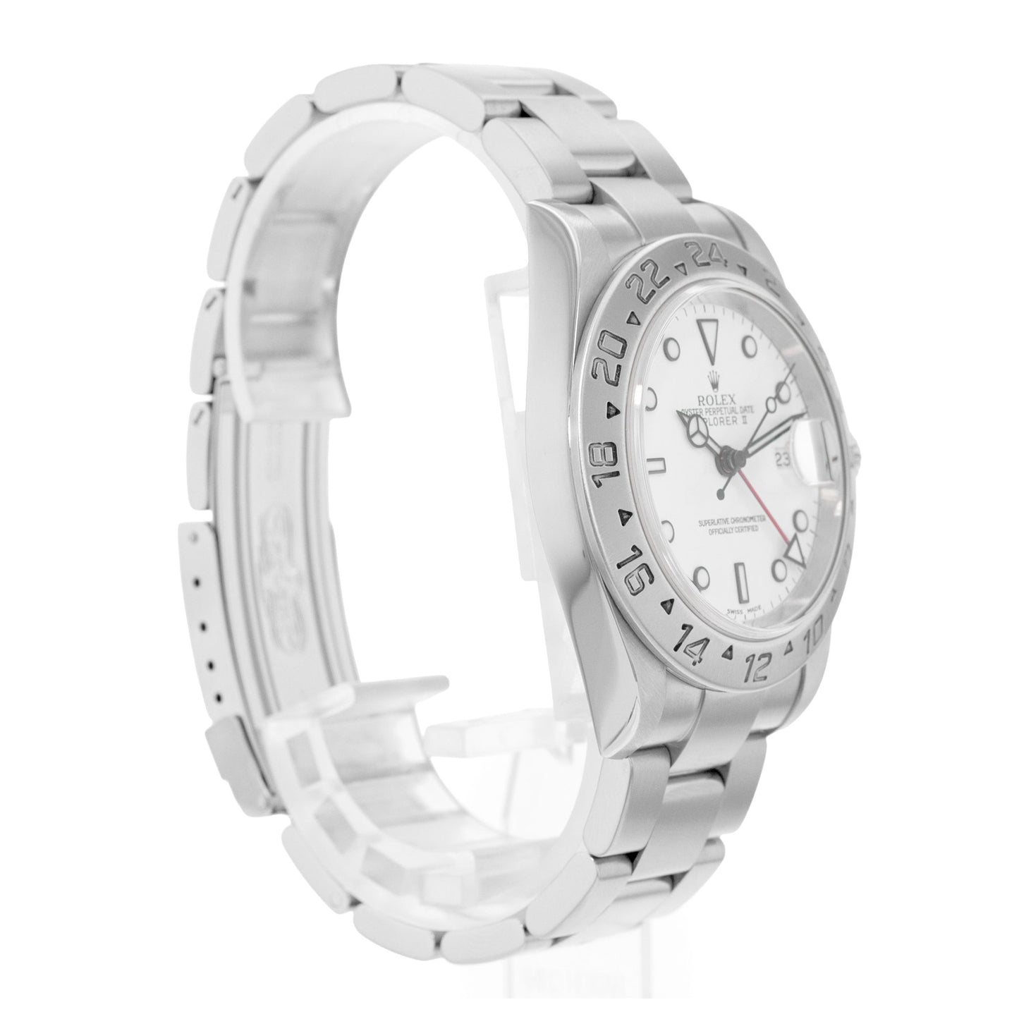 Rolex Explorer II Steel