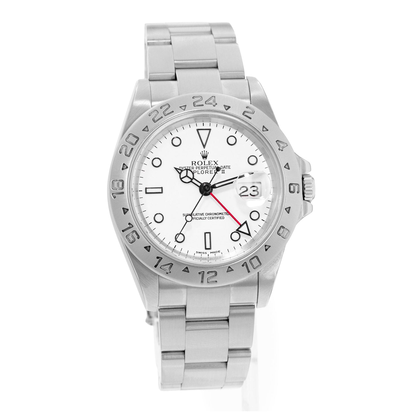 Rolex Explorer II Steel