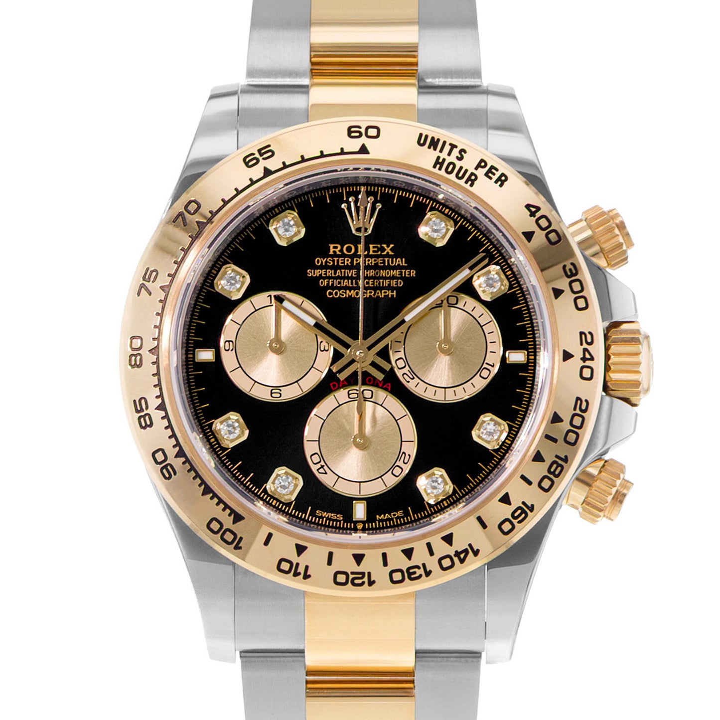 Rolex Daytona Steel & Yellow Gold