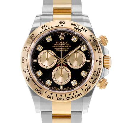 Rolex Daytona Steel & Yellow Gold