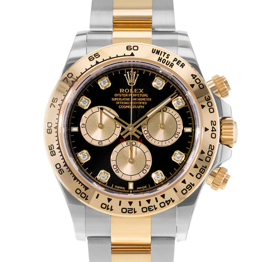 Rolex Daytona Steel & Yellow Gold
