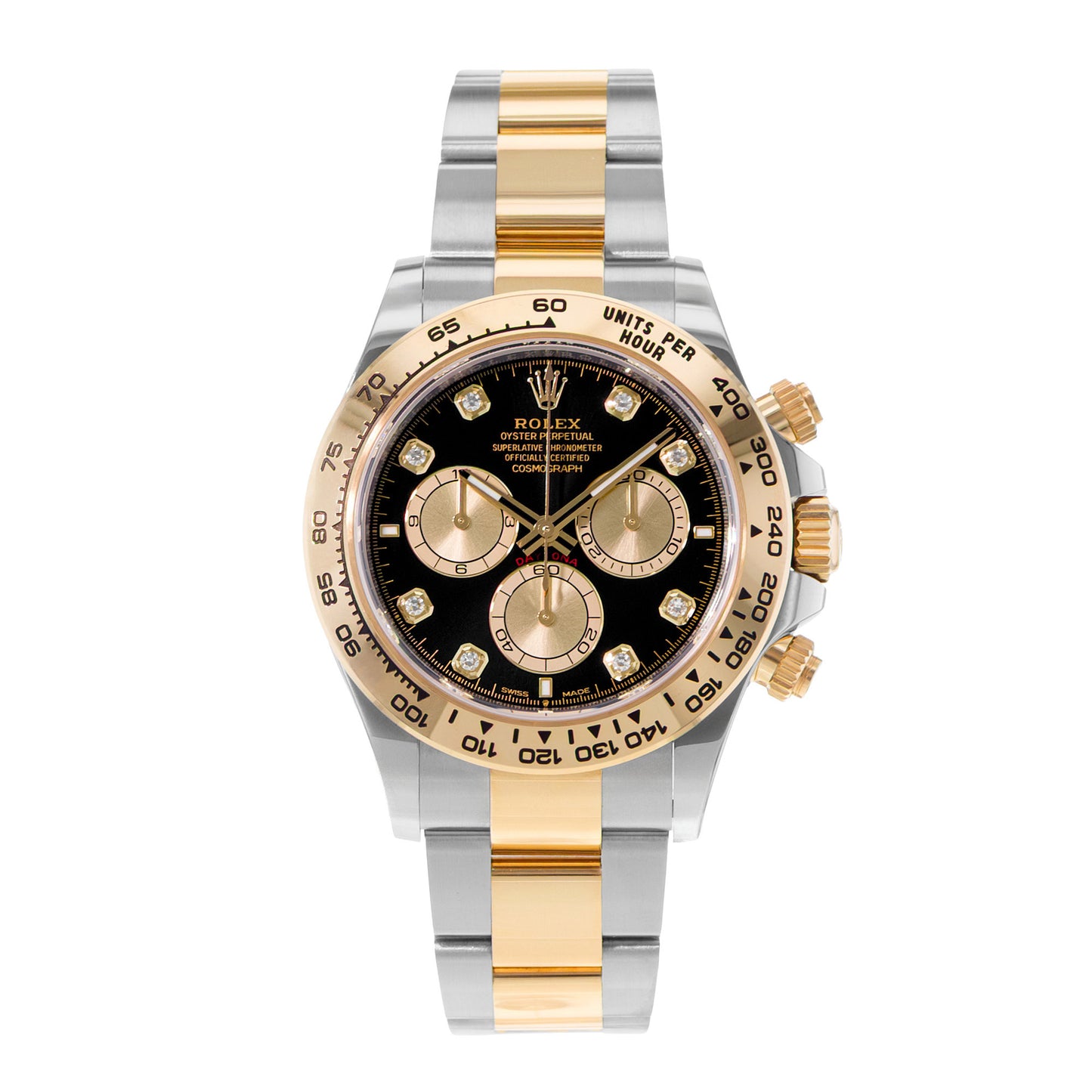 Rolex Daytona Steel & Yellow Gold