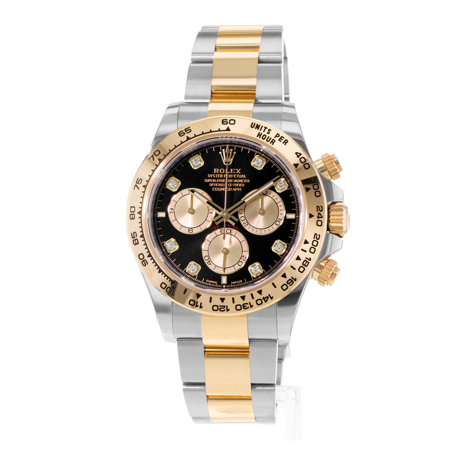 Rolex Daytona Steel & Yellow Gold