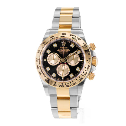 Rolex Daytona Steel & Yellow Gold