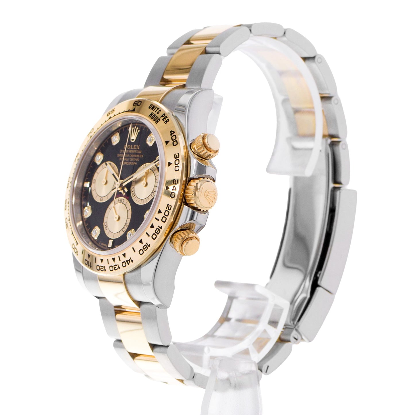 Rolex Daytona Steel & Yellow Gold