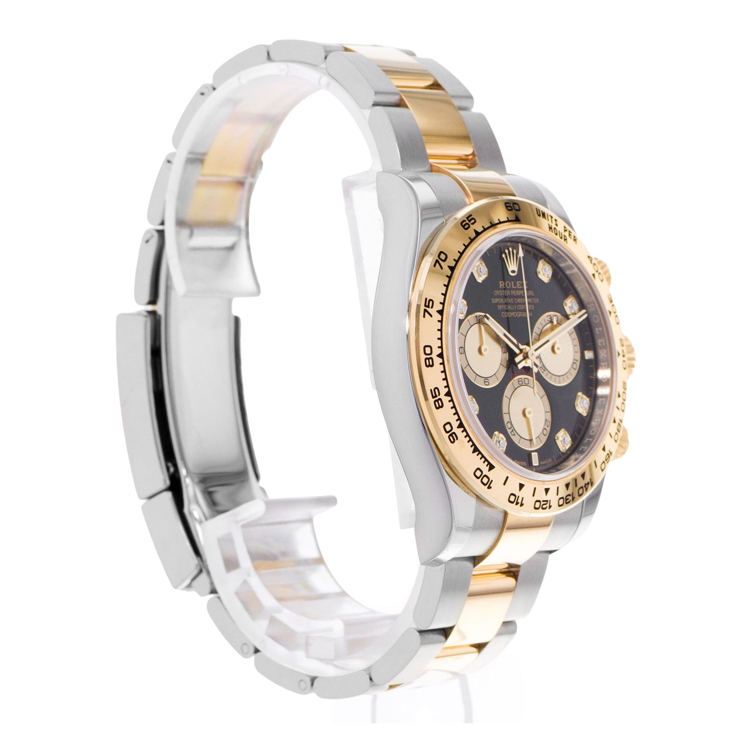 Rolex Daytona Steel & Yellow Gold