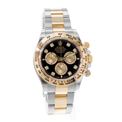 Rolex Daytona Steel & Yellow Gold
