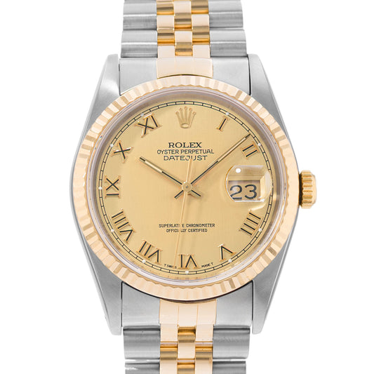 Rolex Datejust 36 Steel & Yellow Gold