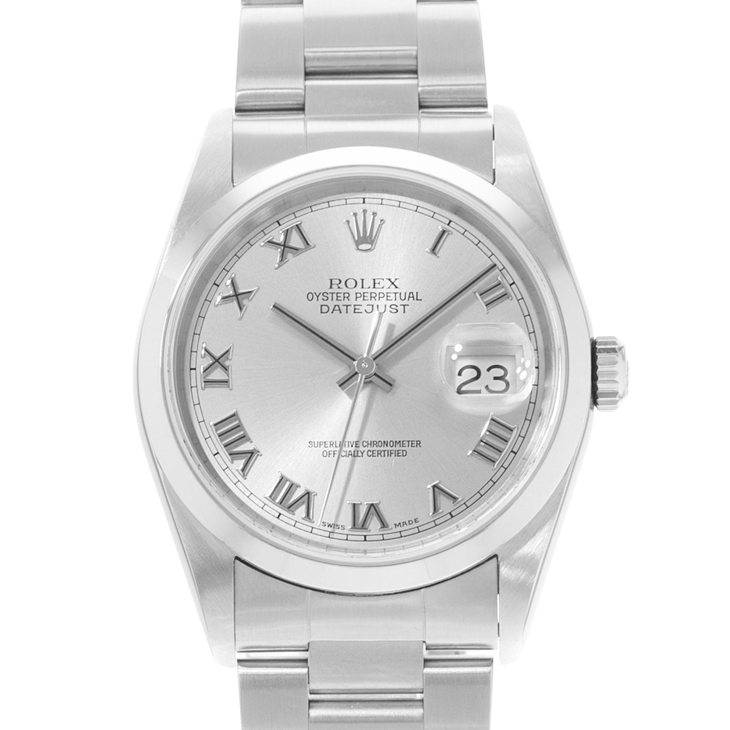 Rolex Datejust 36 Steel