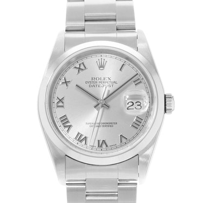 Rolex Datejust 36 Steel