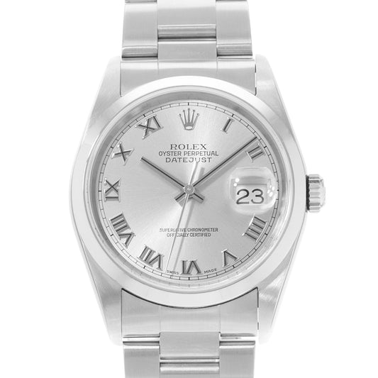 Rolex Datejust 36 Steel