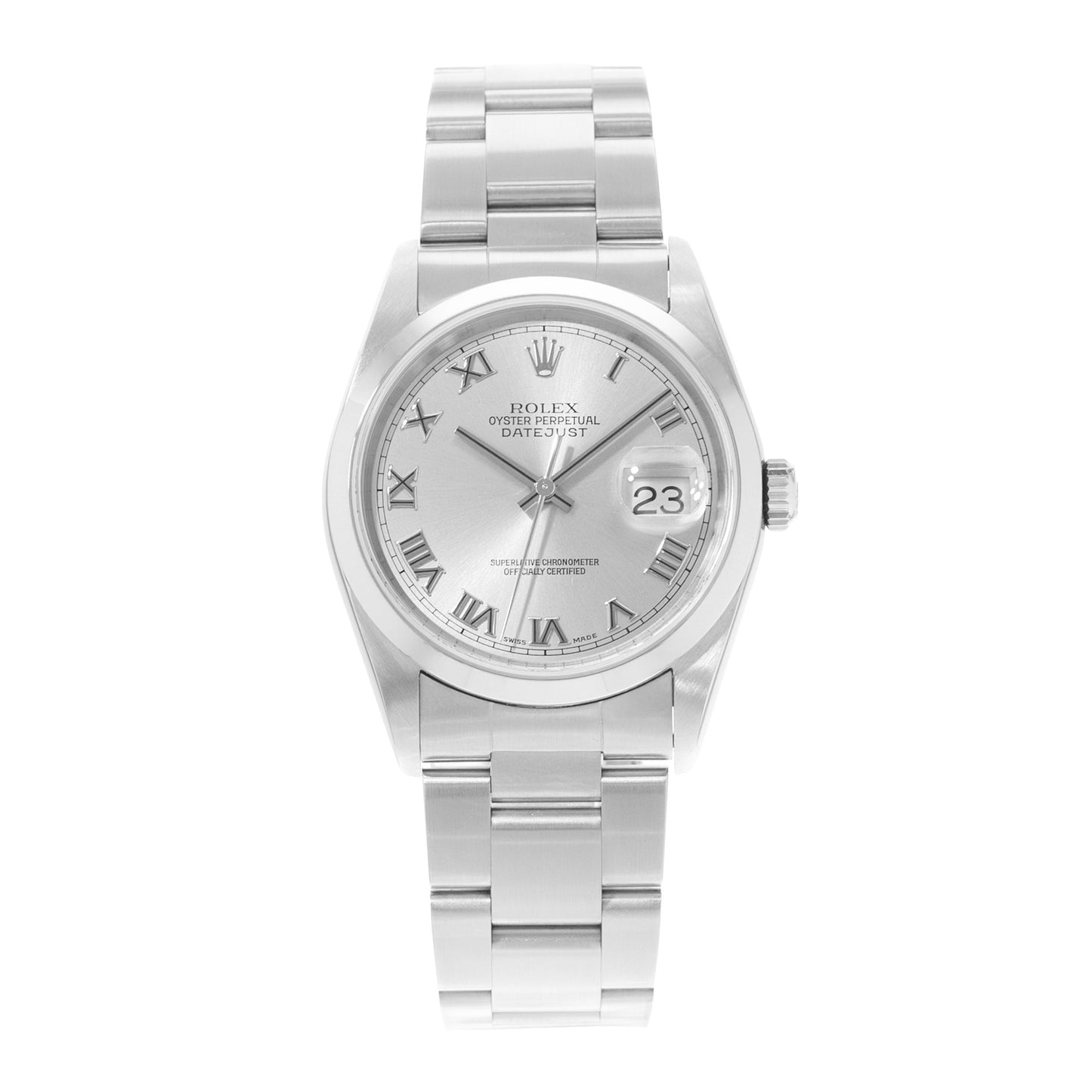 Rolex Datejust 36 Steel