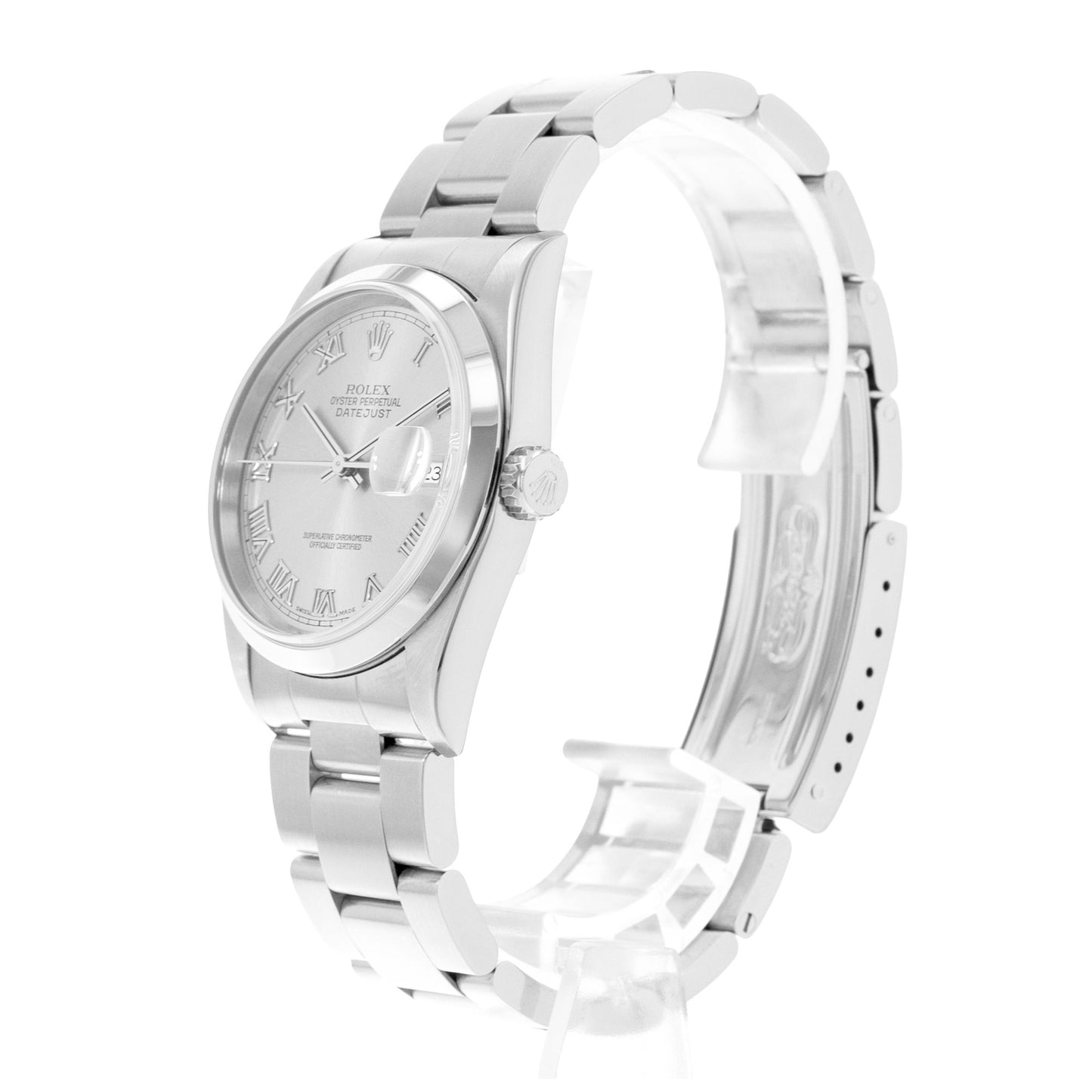 Rolex Datejust 36 Steel