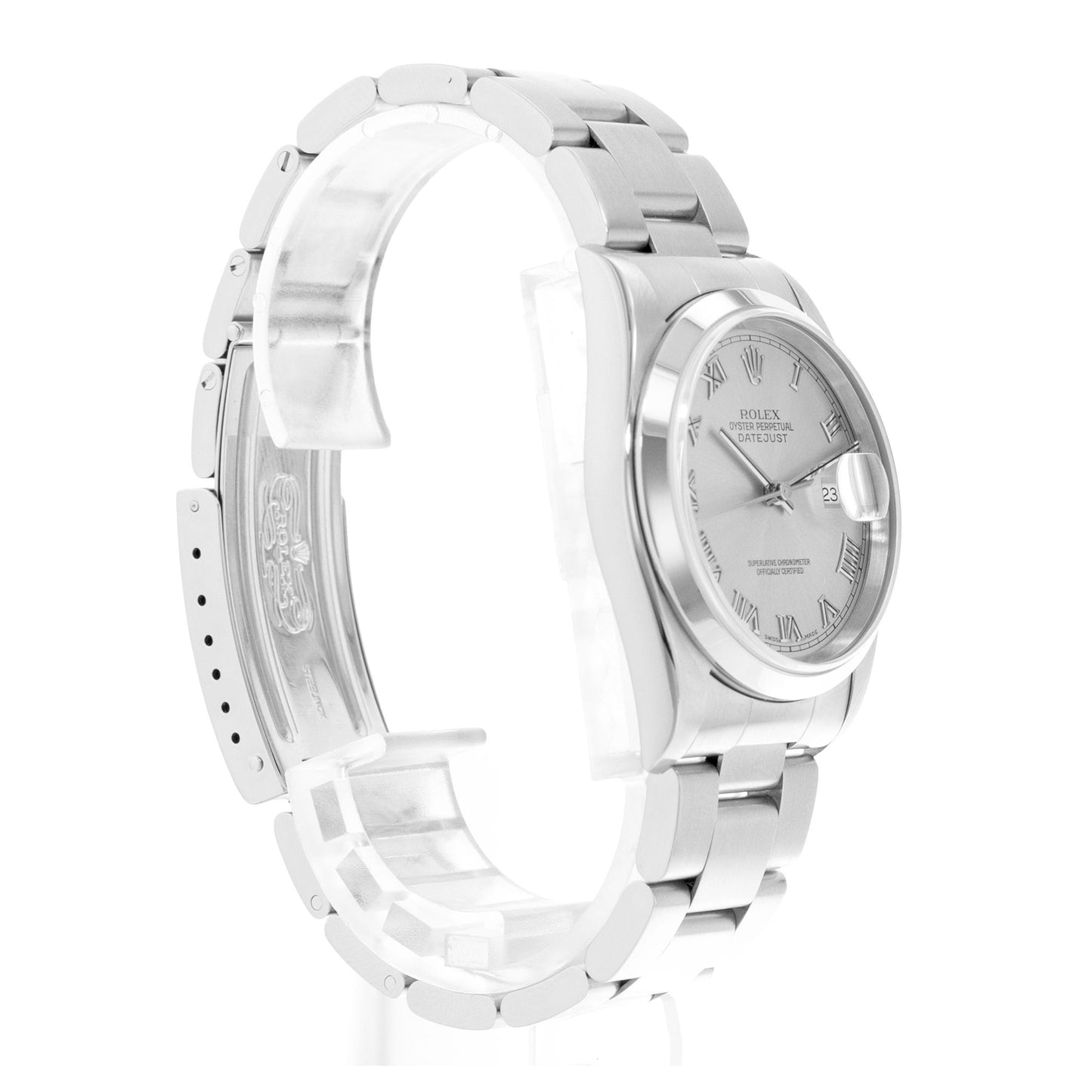 Rolex Datejust 36 Steel