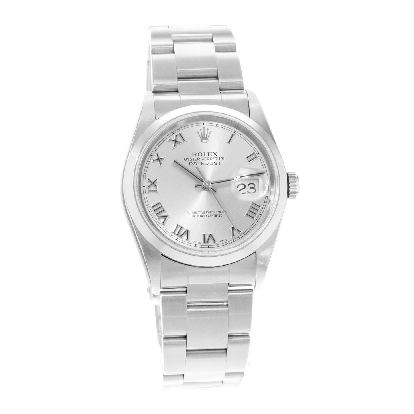 Rolex Datejust 36 Steel