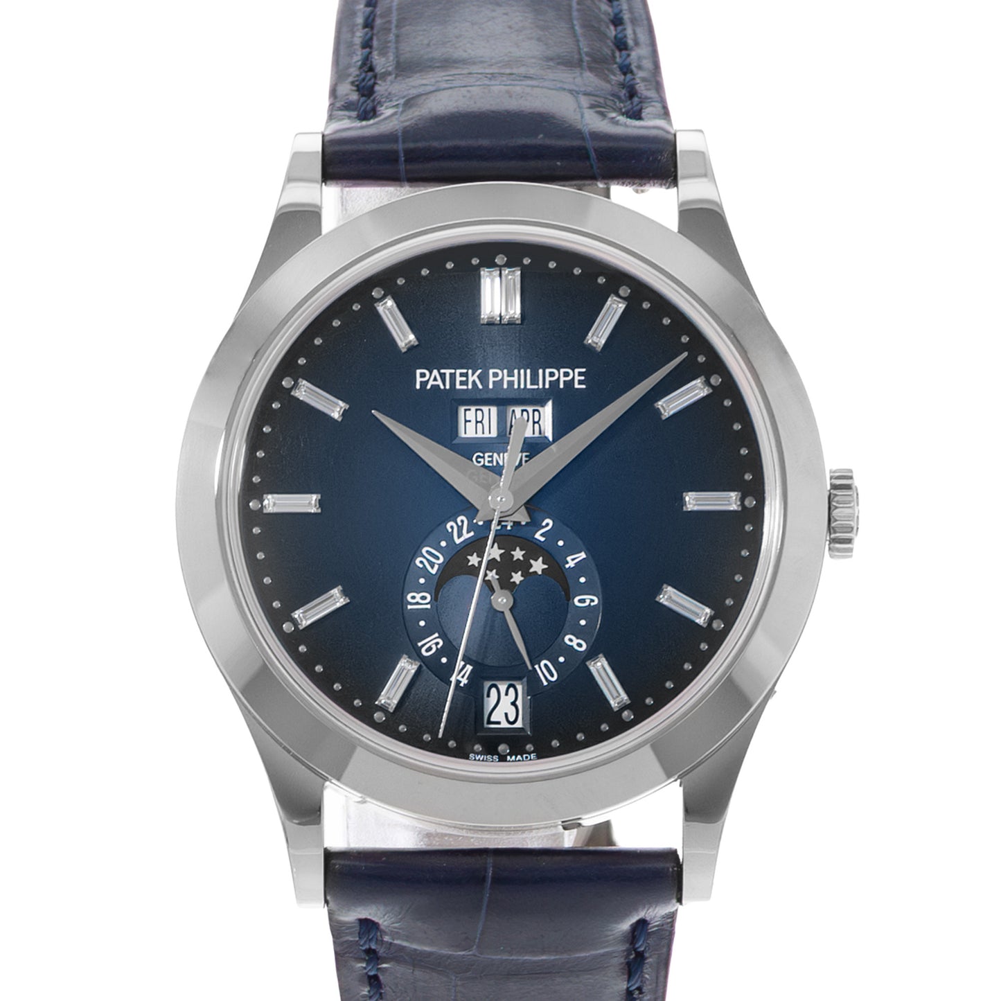 Patek Philippe Annual Calendar White Gold