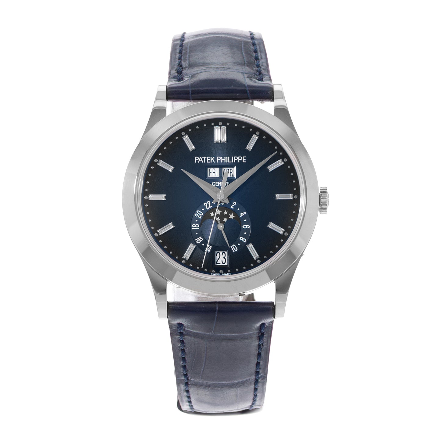 Patek Philippe Annual Calendar White Gold