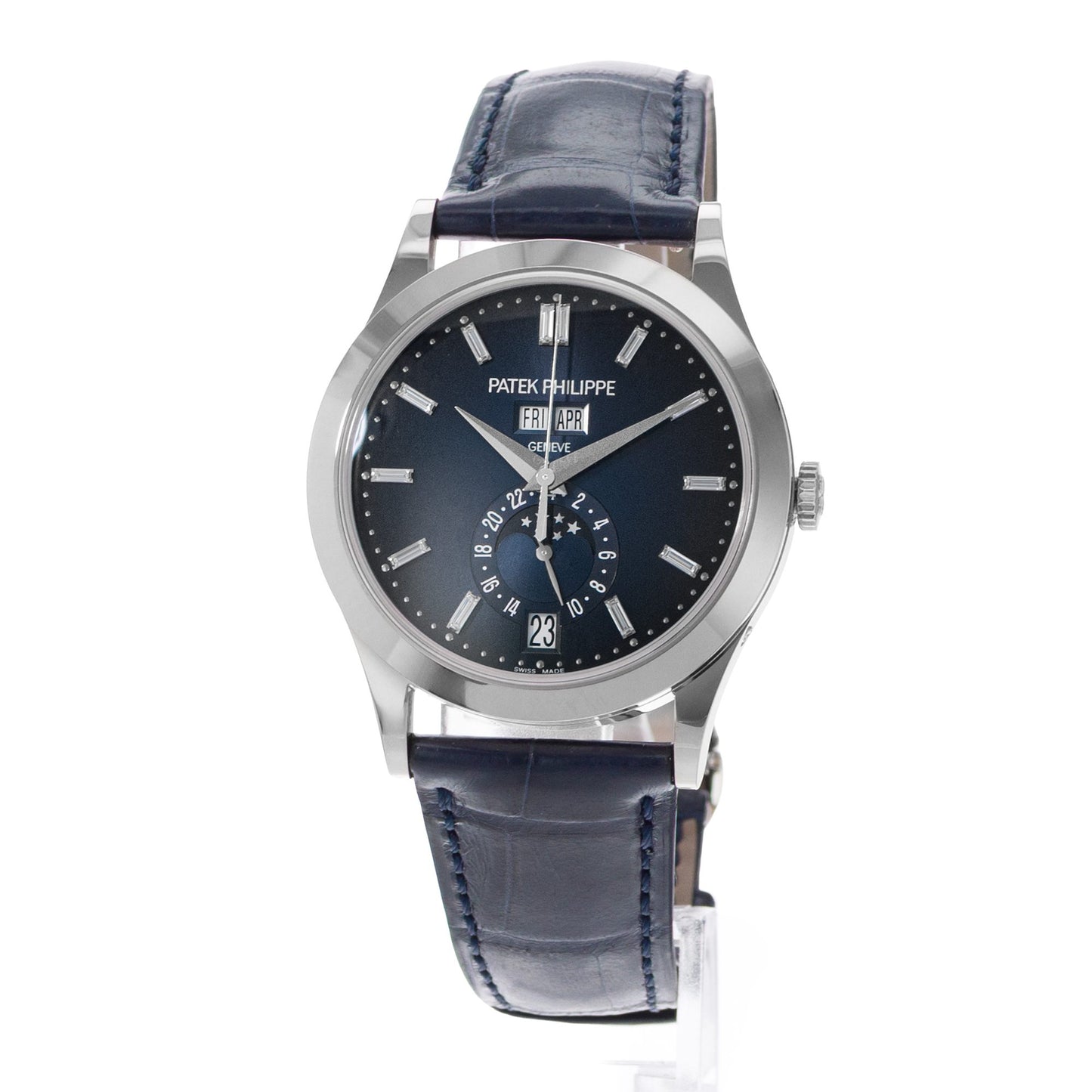 Patek Philippe Annual Calendar White Gold