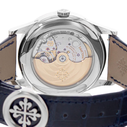 Patek Philippe Annual Calendar White Gold