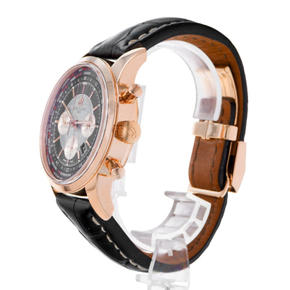 Breitling Transocean Chronograph Unitime Rose Gold