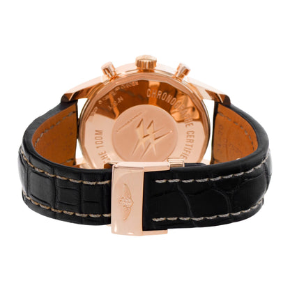 Breitling Transocean Chronograph Unitime Rose Gold