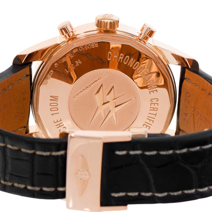 Breitling Transocean Chronograph Unitime Rose Gold